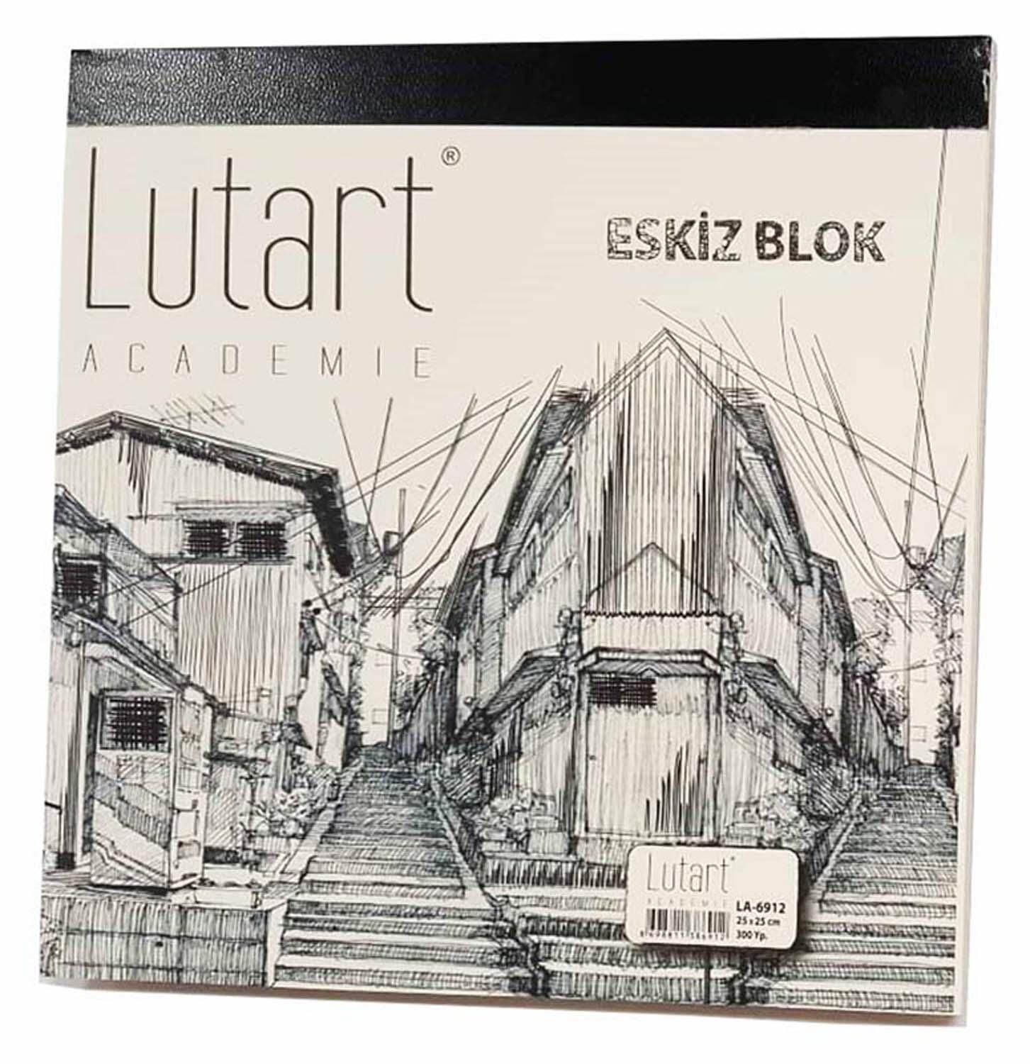 Lutart Ç. Bloğu 25X25Cm 300Yp. 100Gr La-6912