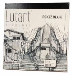 Lutart Ç. Bloğu 25X25Cm 300Yp. 100Gr La-6912