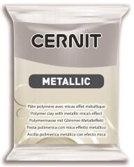 Cernit Metallic Polimer Kil 56g Silver 56080