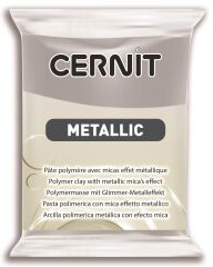 Cernit Metallic Polimer Kil 56g Silver 56080