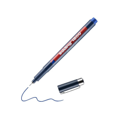 Edding Teknik Çizim Kalemi 0.1Mm Mavi