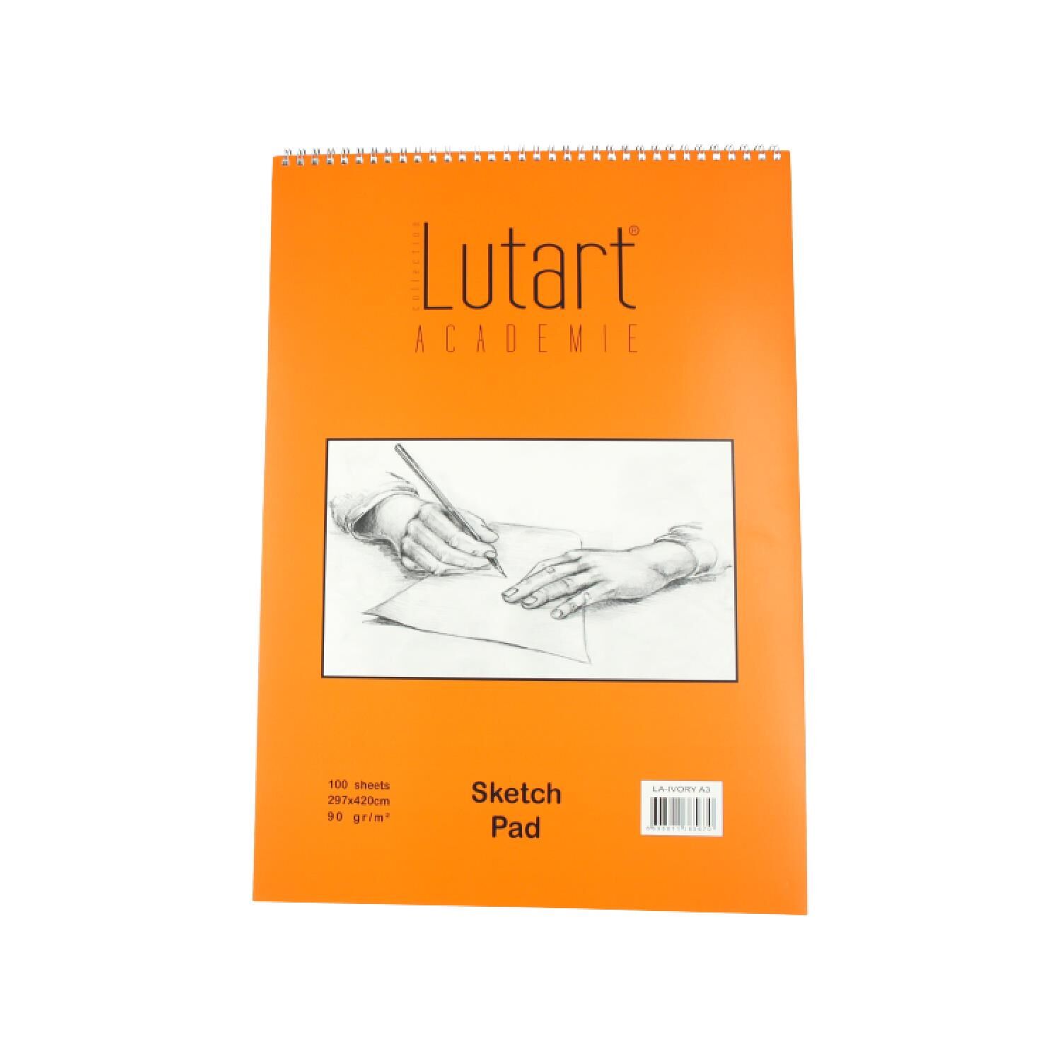 Lutart Ivory A3 Çizim Bloğu 100Yp 90Gr