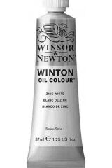Winsor & Newton Winton Yağlı Boya 37ml Zinc White 748 (45)
