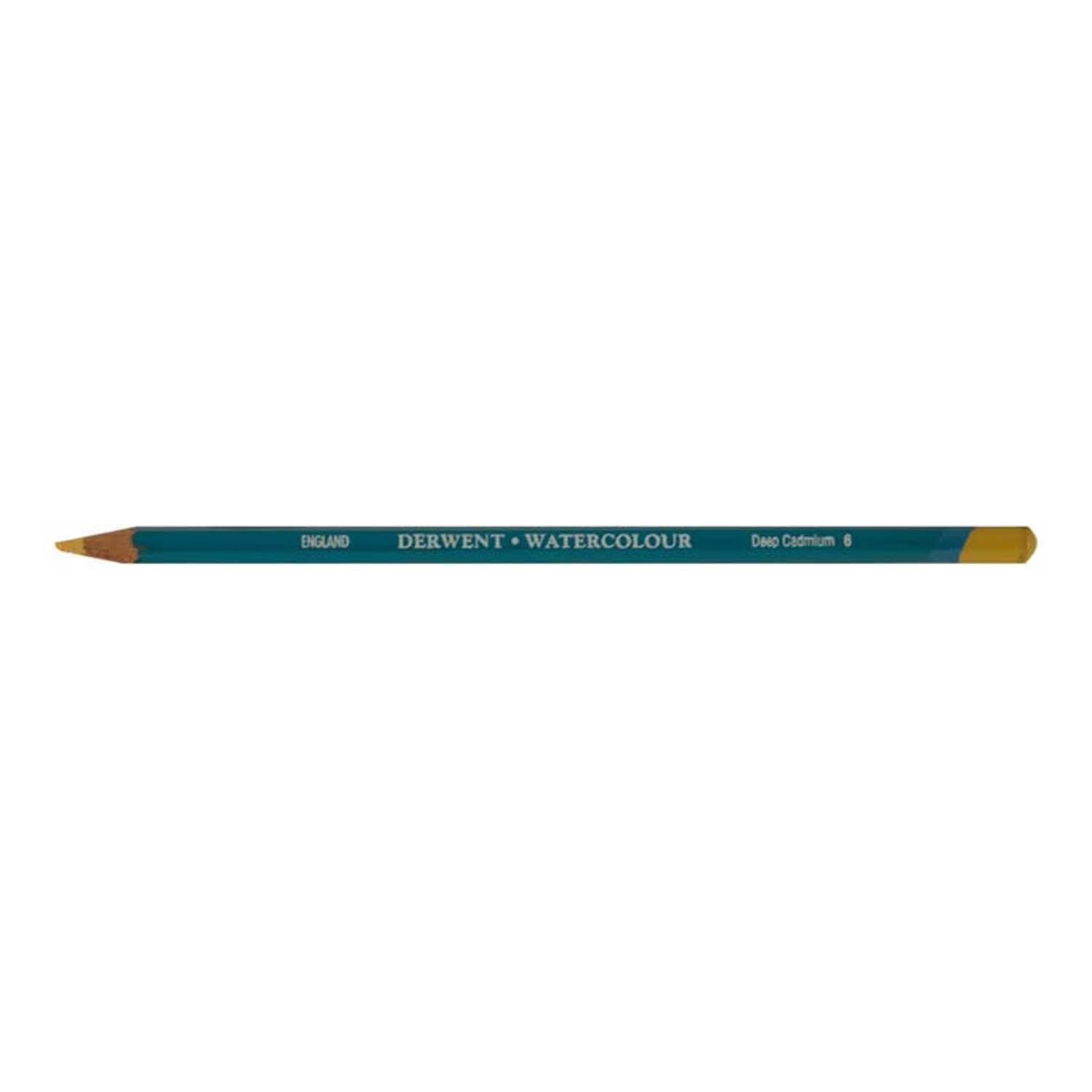 Derwent Suluboya Kalemı Deep Cadmıum 006