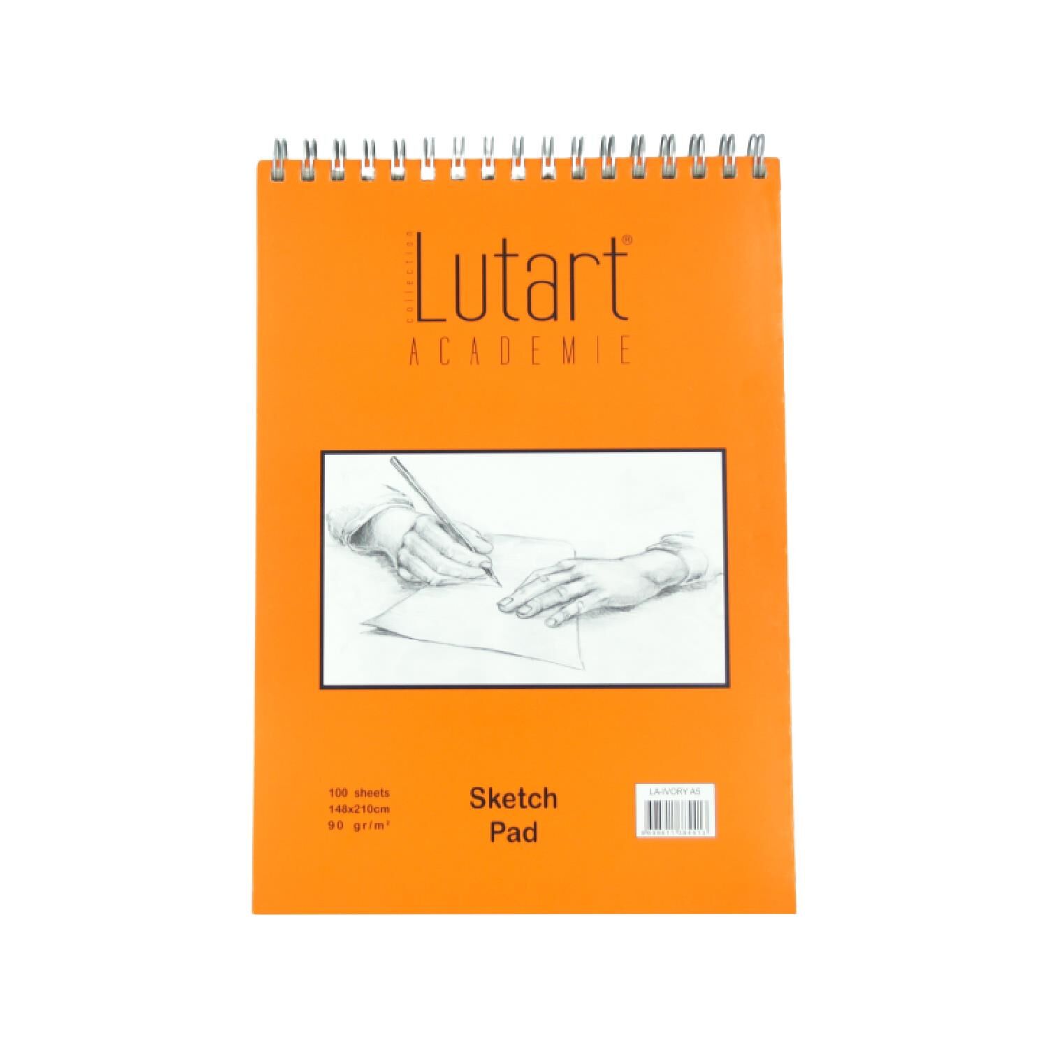 Lutart Ivory A5 Çizim Bloğu 100Yp 90Gr