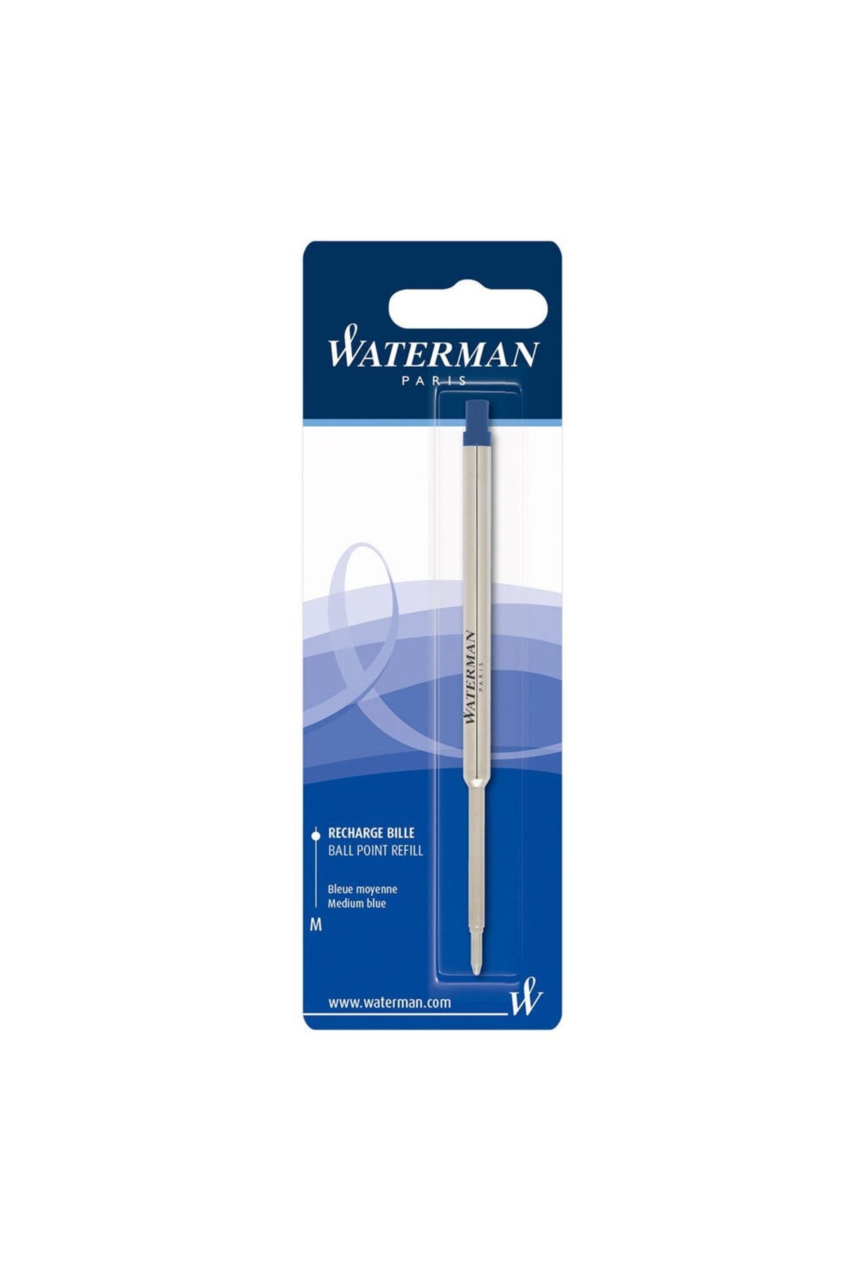 Waterman Tükenmez Kalem Yedeği Medıum Mavi S094449