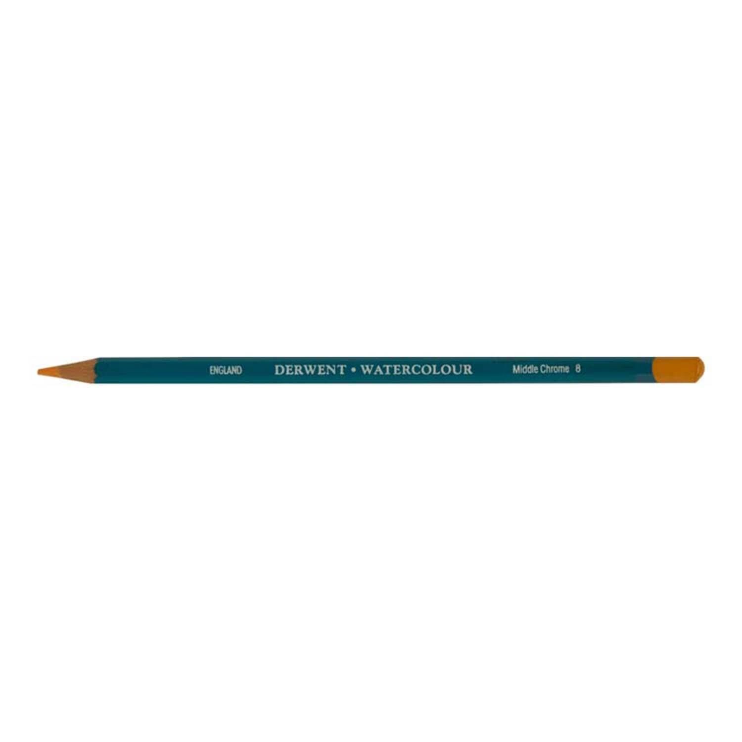 Derwent Suluboya Kalemı Mıddle Chrome 008