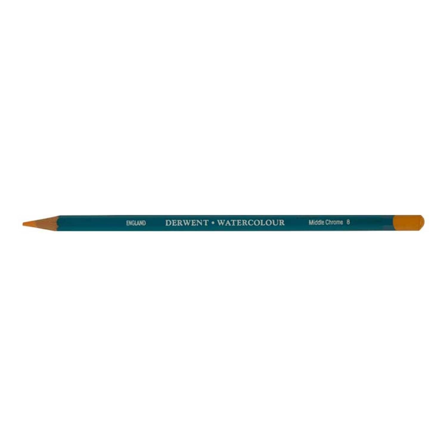 Derwent Suluboya Kalemı Mıddle Chrome 008