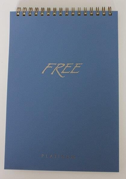 Keskin A5 80Yp.Çiz.Free Platinum Office Spr.Blokno