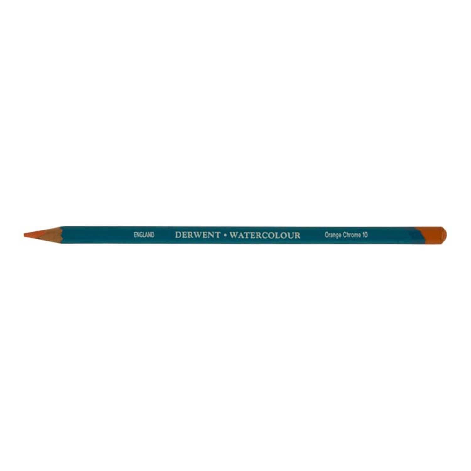 Derwent Suluboya Kalemı Orange Chrome 010