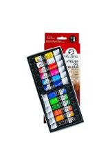 Van Dyck Atelier Tüp Yağlı Boya 12 ml 12 Renk VD384600