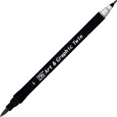 Zıg Brush Pen 081 Dawn Gray
