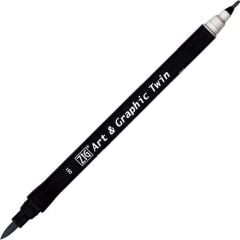 Zıg Brush Pen 081 Dawn Gray