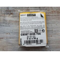 Cernit Metallic Polimer Kil 56g Yellow 560700