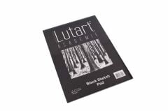 Lutart A3 Siyah Çizim Bloğu 160Gr 12Yp Sfa3