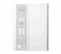 Kraf Separatör 1031 1-31 Rakam