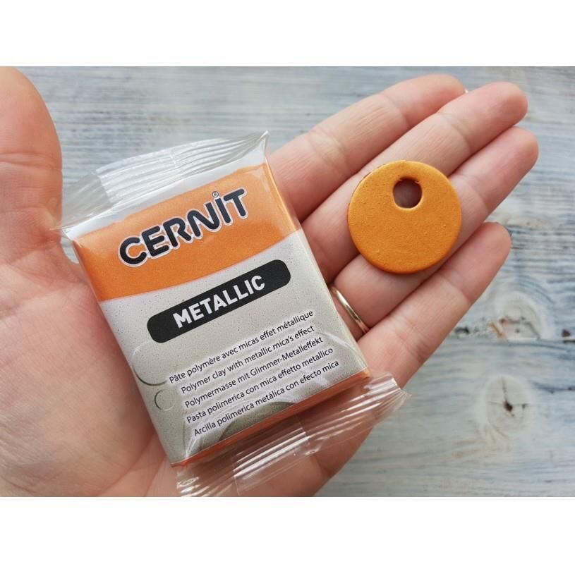 Cernit Metallic Polimer Kil 56g Rust 56775
