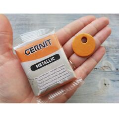 Cernit Metallic Polimer Kil 56g Rust 56775