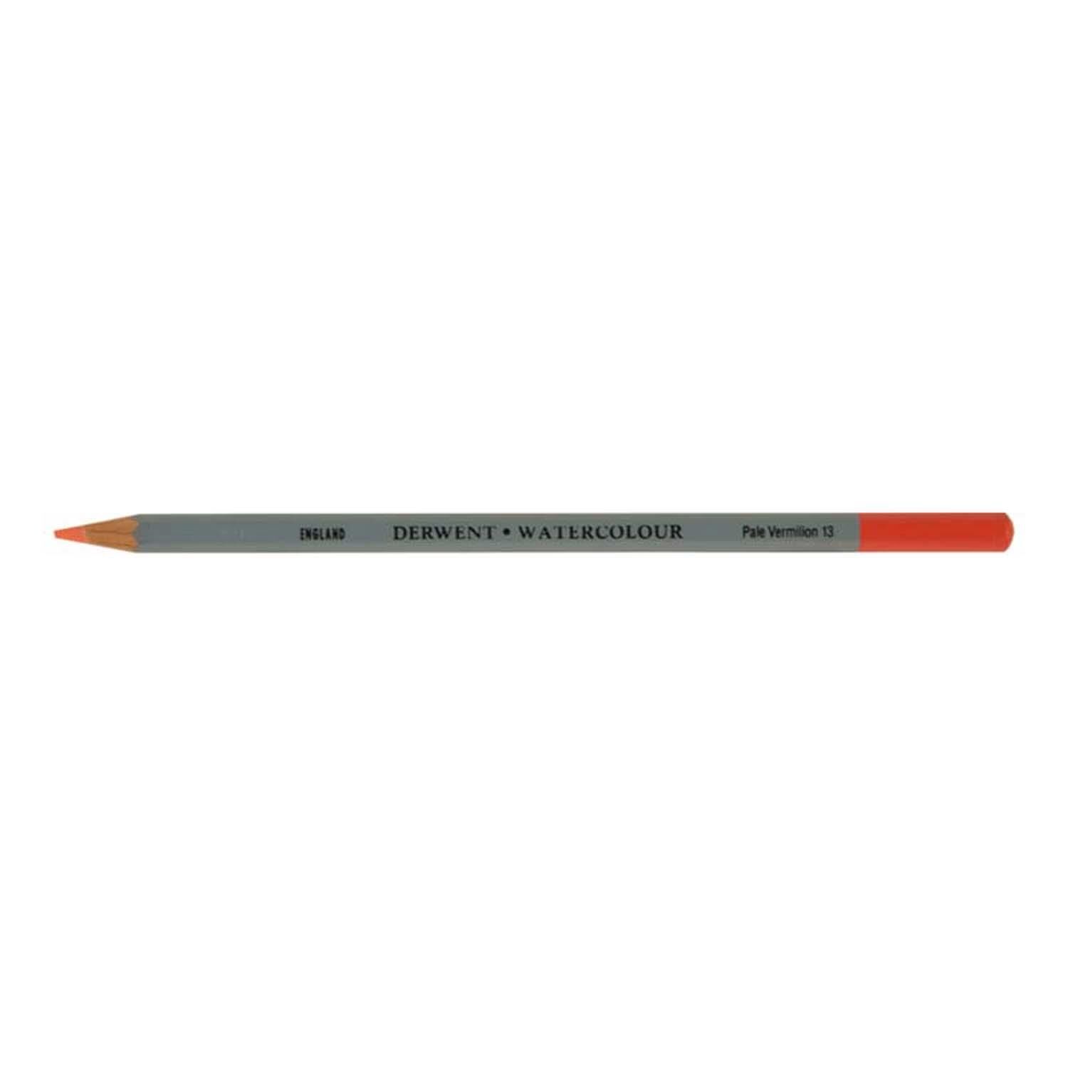 Derwent Suluboya Kalemı Pale Vermılıon 013