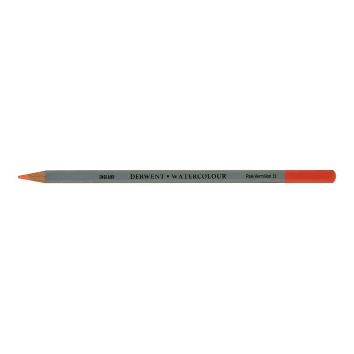 Derwent Suluboya Kalemı Pale Vermılıon 013