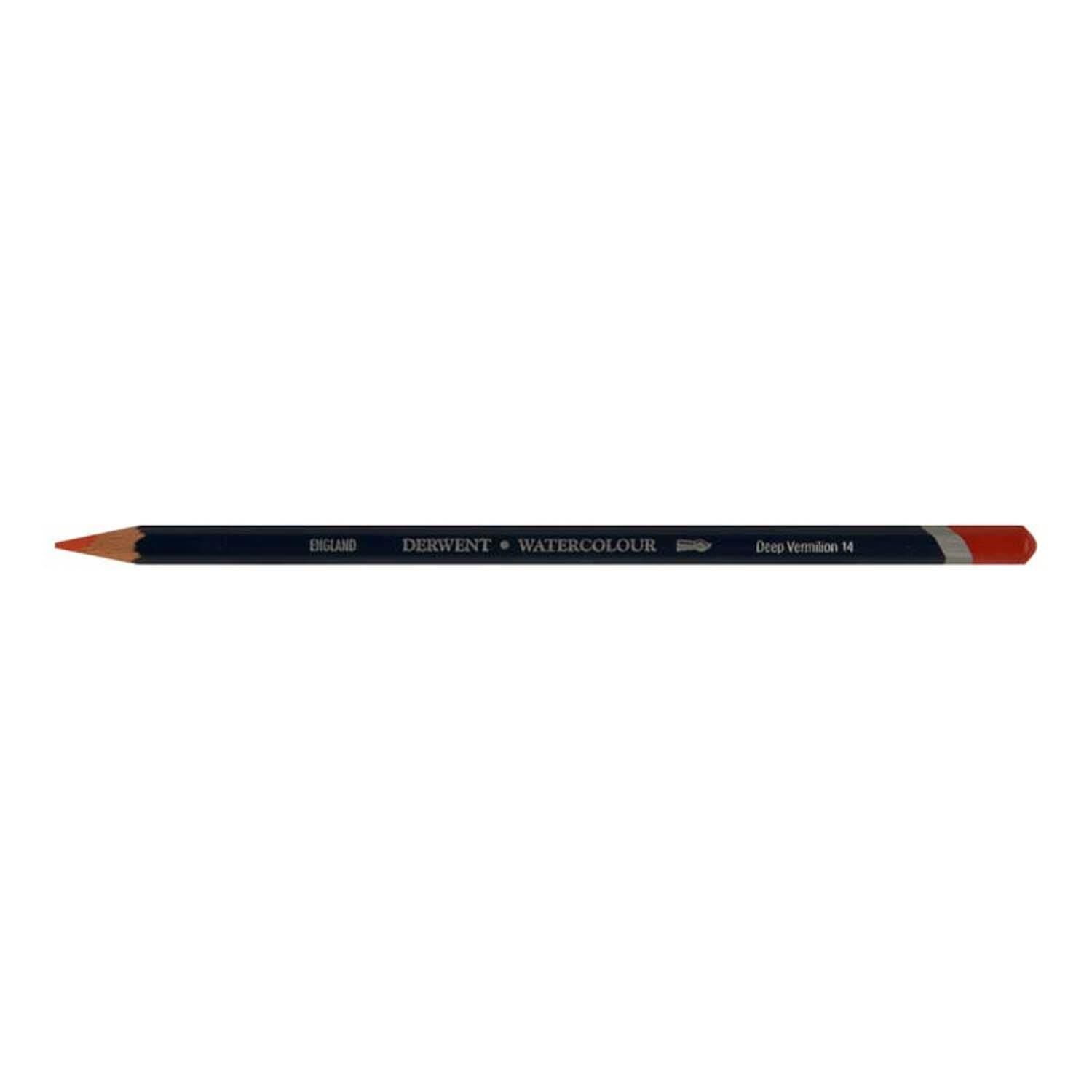 Derwent Suluboya Kalemı Deep Vermılıon 014