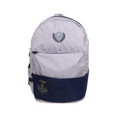 Fenerbahçe Bant Detaylı Beyaz Paraşüt Çanta