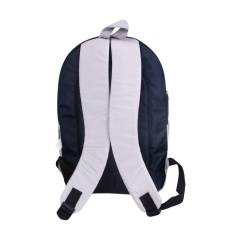 Fenerbahçe Bant Detaylı Beyaz Paraşüt Çanta