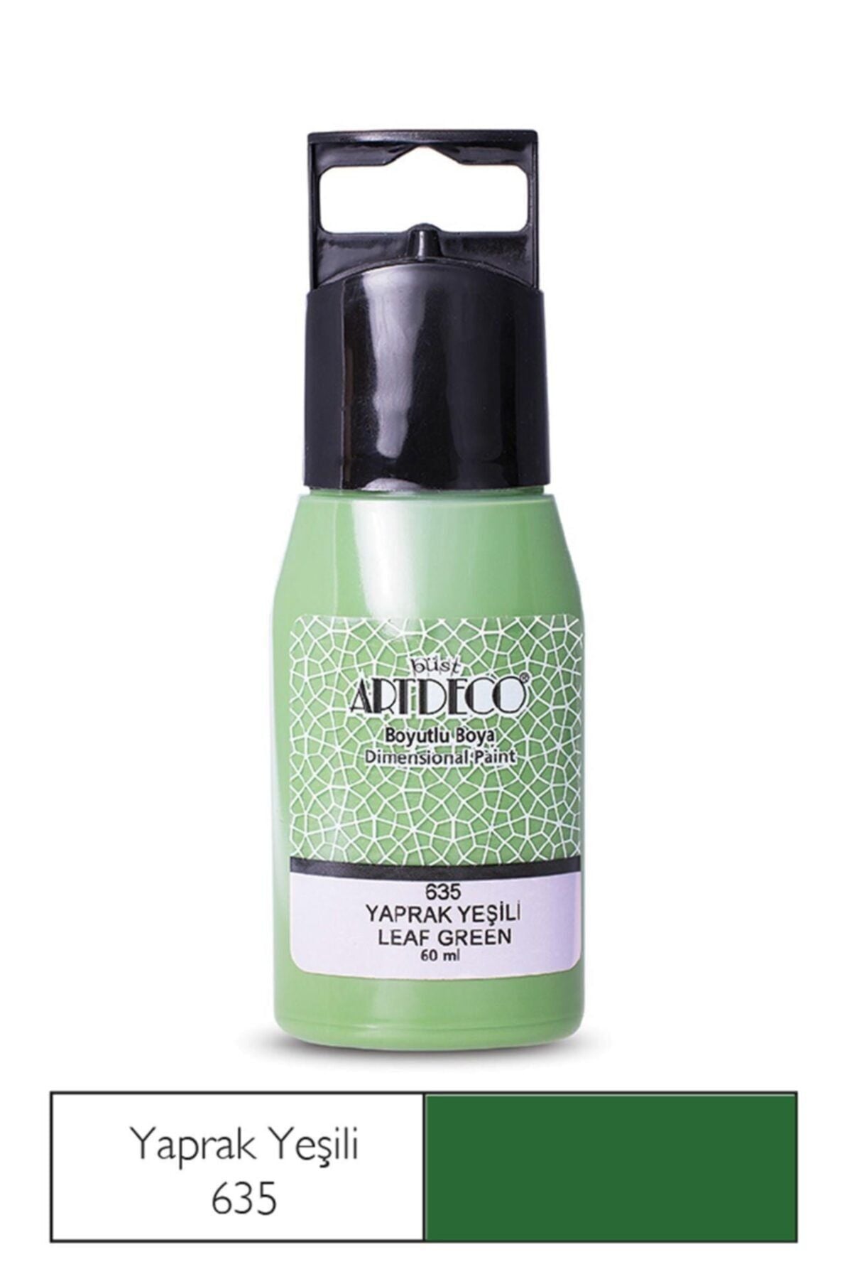 Artdeco Boyutlu Boya 60Ml Yaprak Yesılı