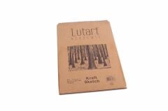 Lutart La-Ska3 Kraft Çizim Bloğu 70Gr 50 Yp