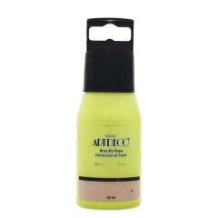 Artdeco Fosforlu Boyutlu Boya 60Ml Sarı 661