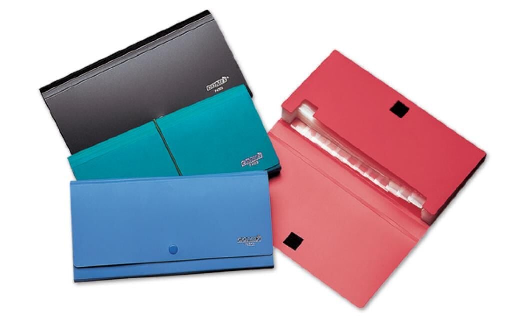 Comıx Ayraçlı Çek Portföyü F4303 12 Gözlü