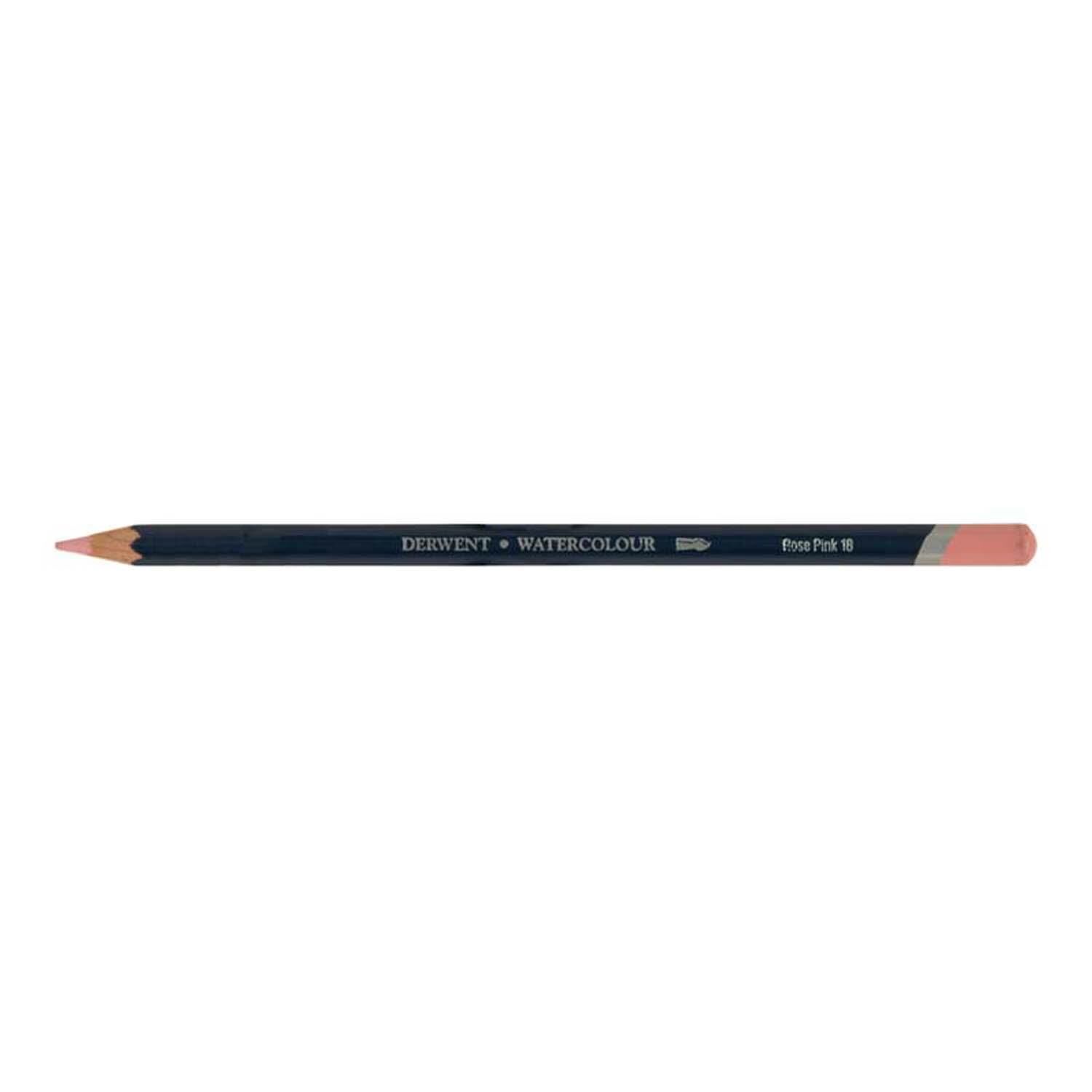Derwent Suluboya Kalemı Rose Pınk 018
