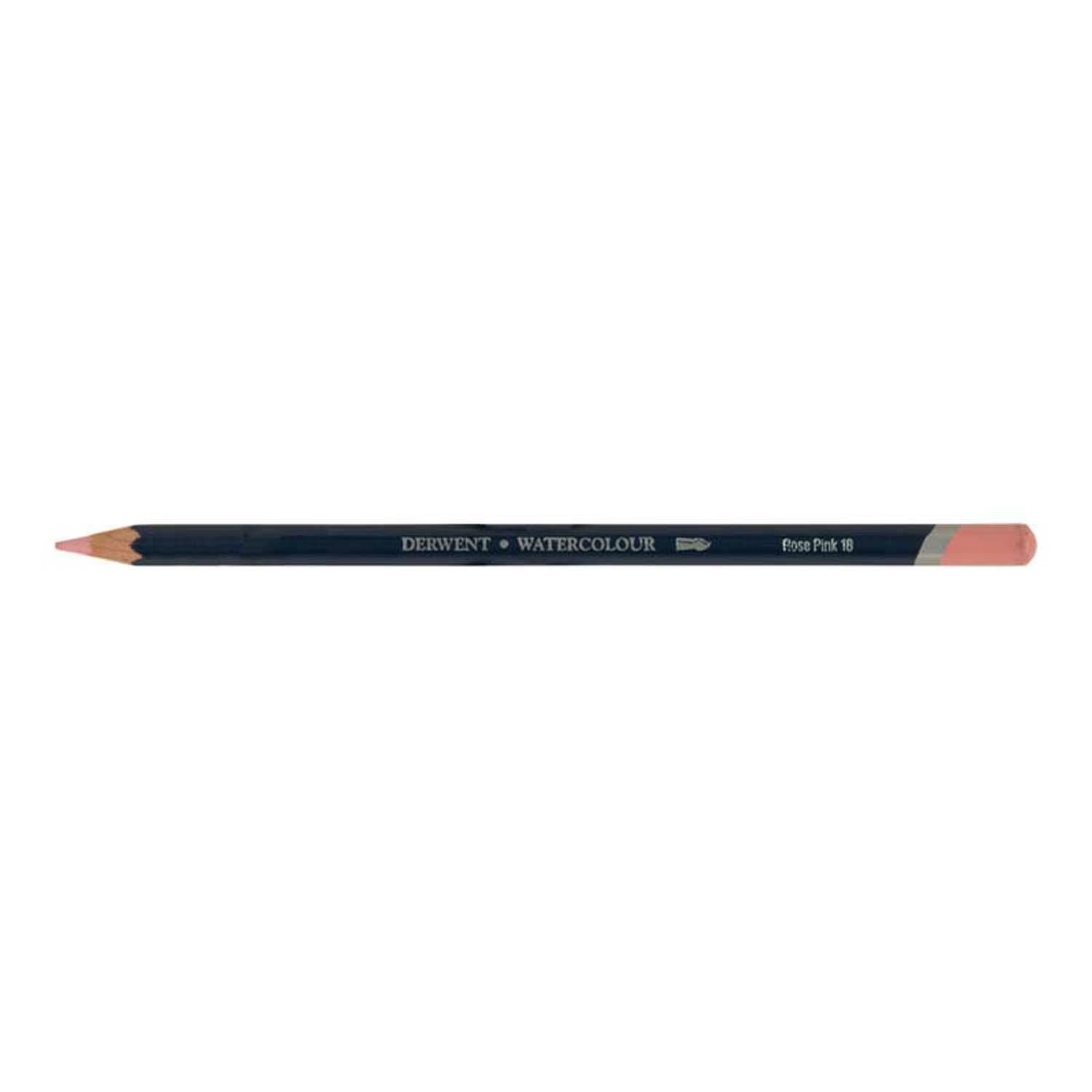Derwent Suluboya Kalemı Rose Pınk 018
