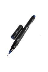 Uni PiN 0.8 fine line Akrilik Uçlu Kalem Mavi