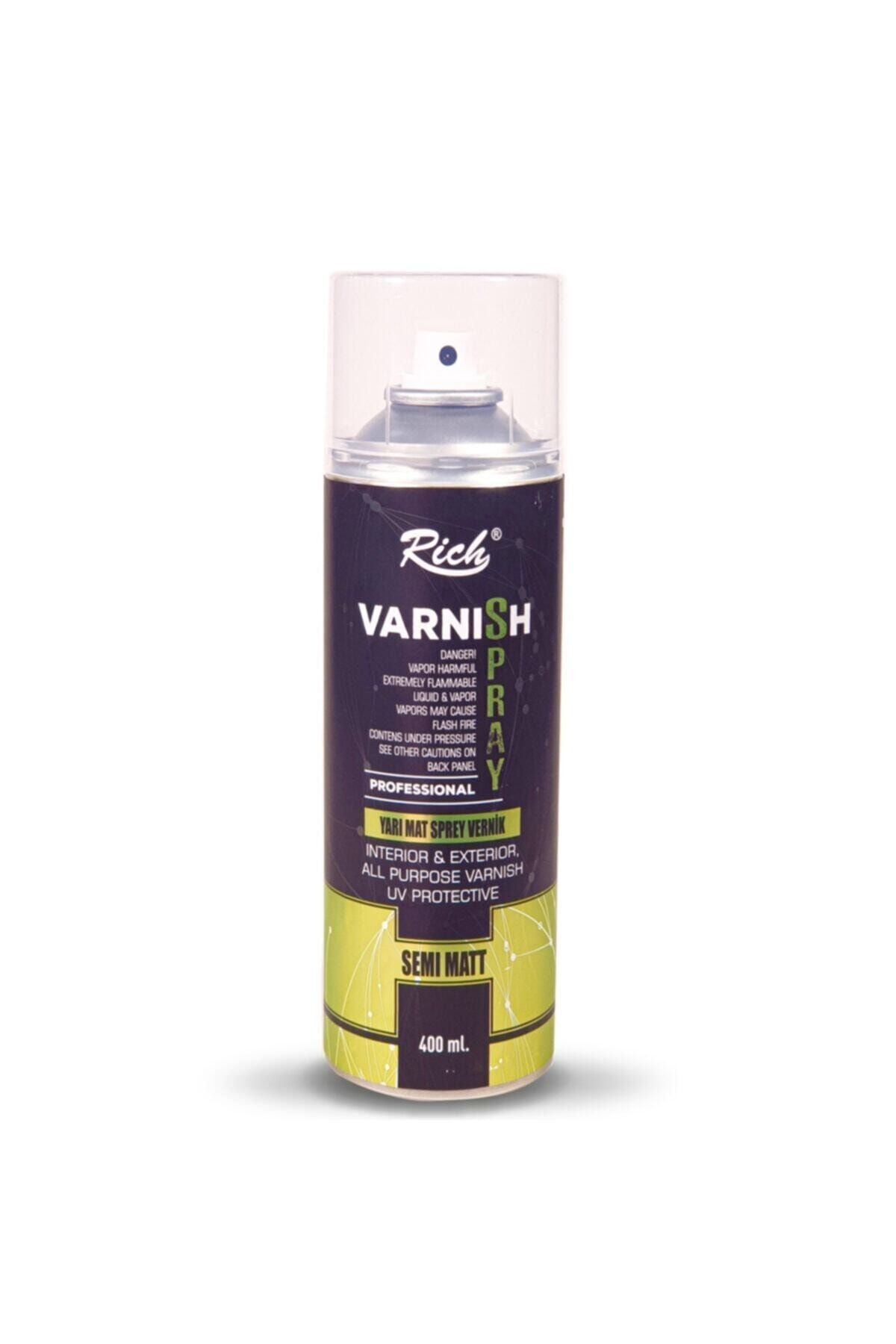 Rich Yarımat Sprey Vernik 002 400 ml