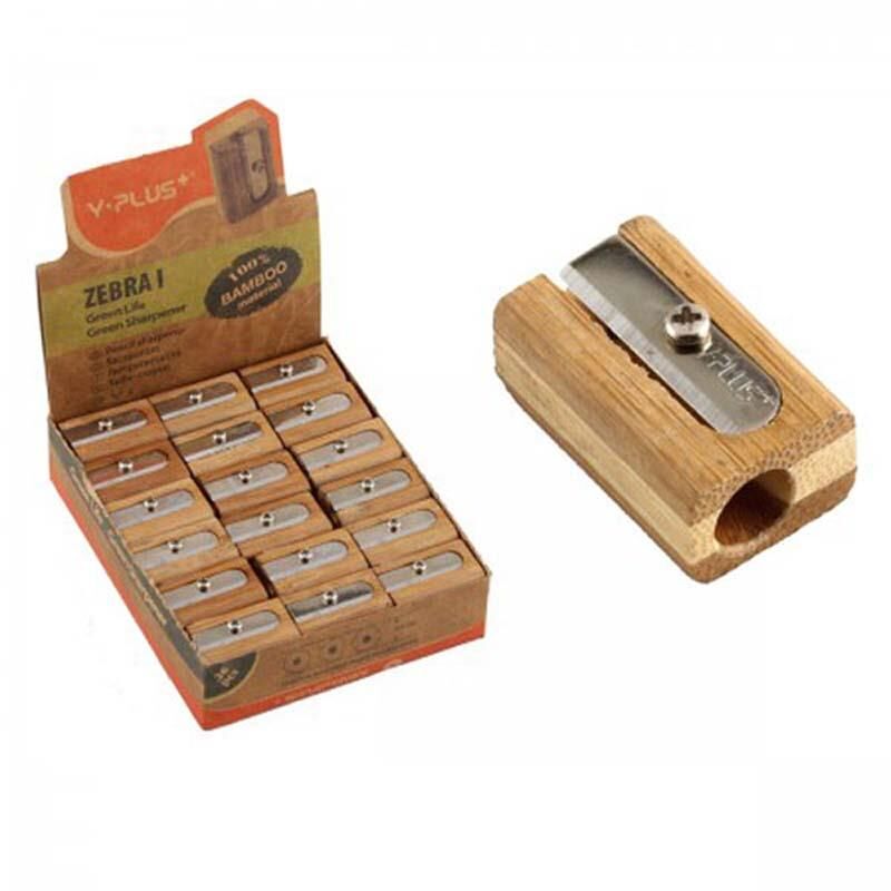 Zebra Tek Bıcak Bambu Kalemtras M-1C