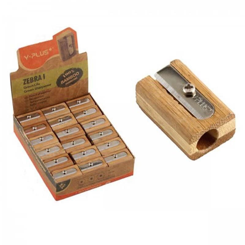 Zebra Tek Bıcak Bambu Kalemtras M-1C
