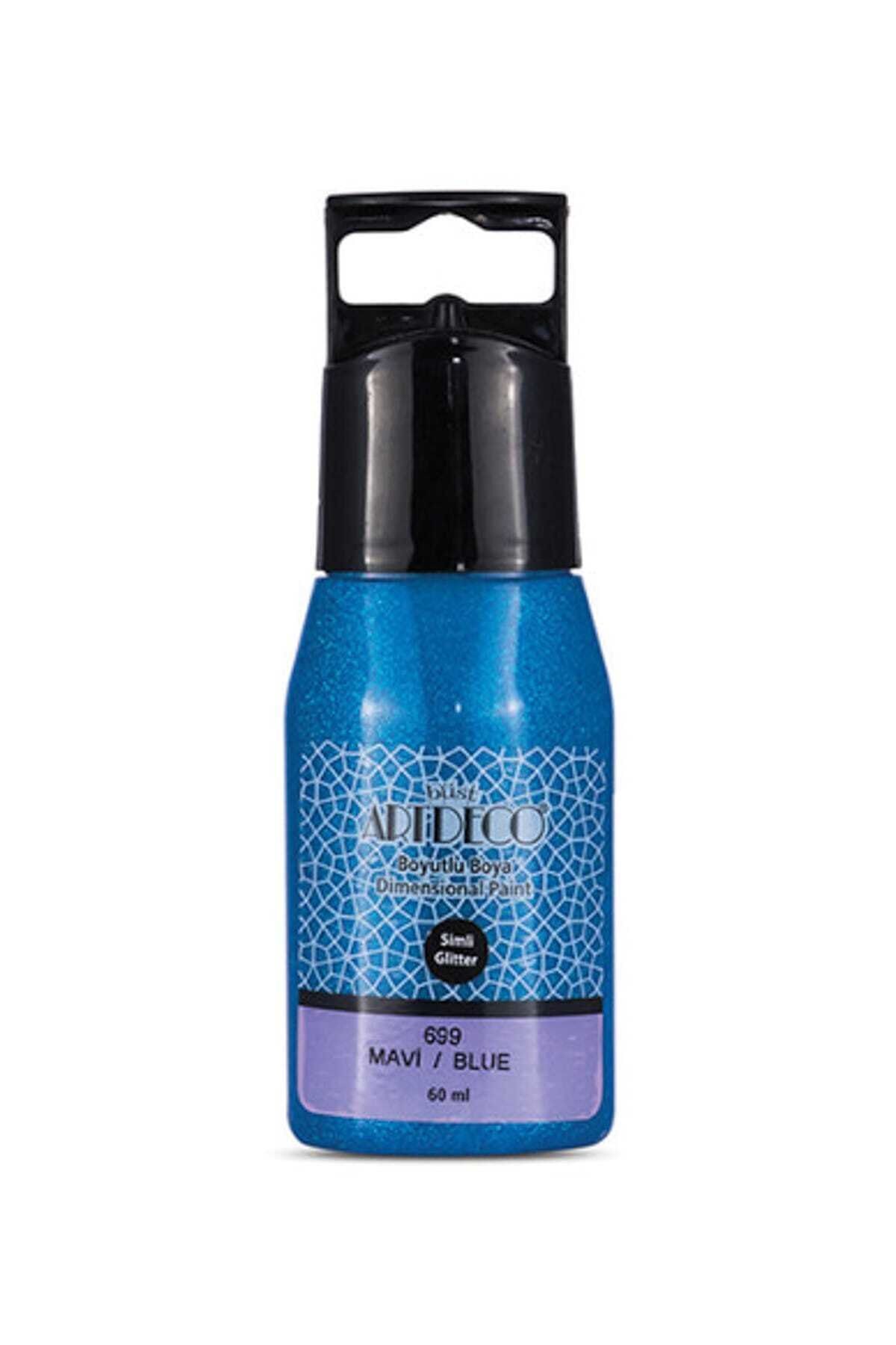 Artdeco Sımlı Boyutlu Boya 60Ml Mavı