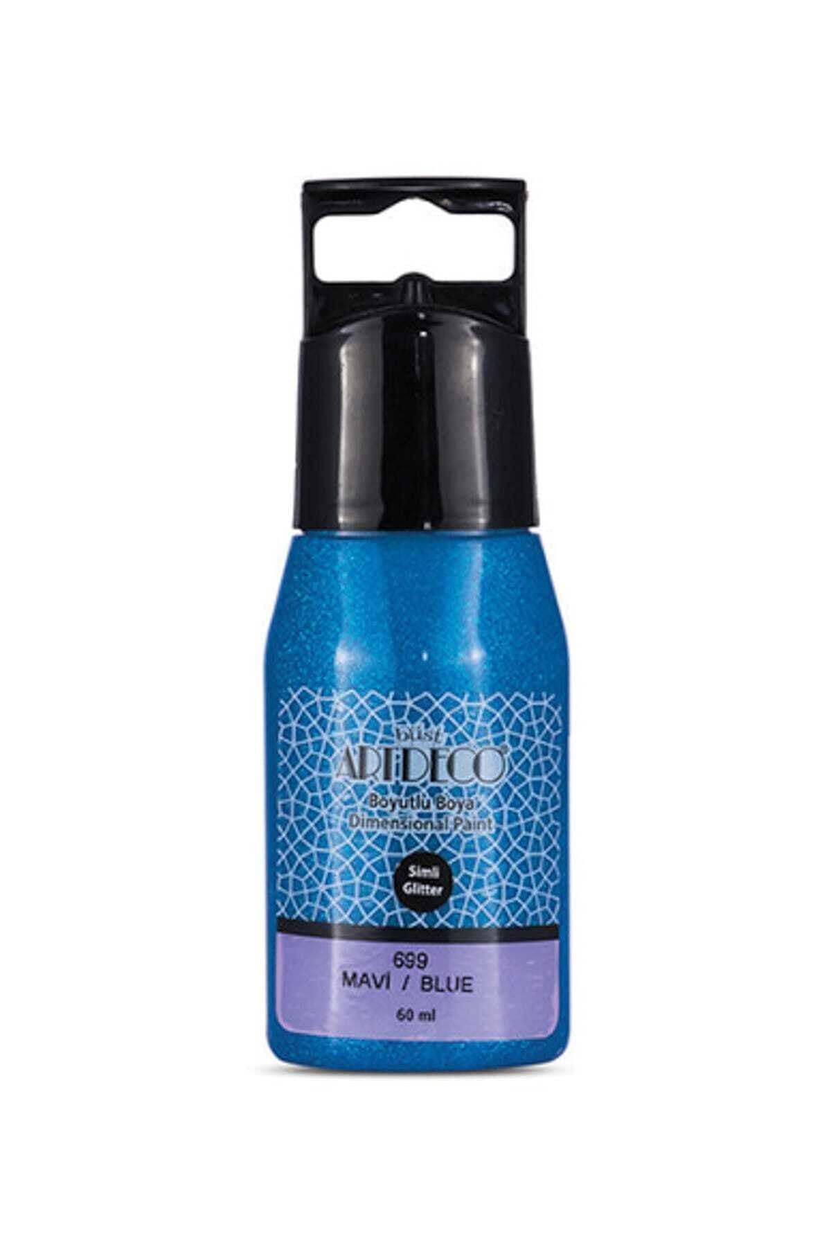 Artdeco Sımlı Boyutlu Boya 60Ml Mavı