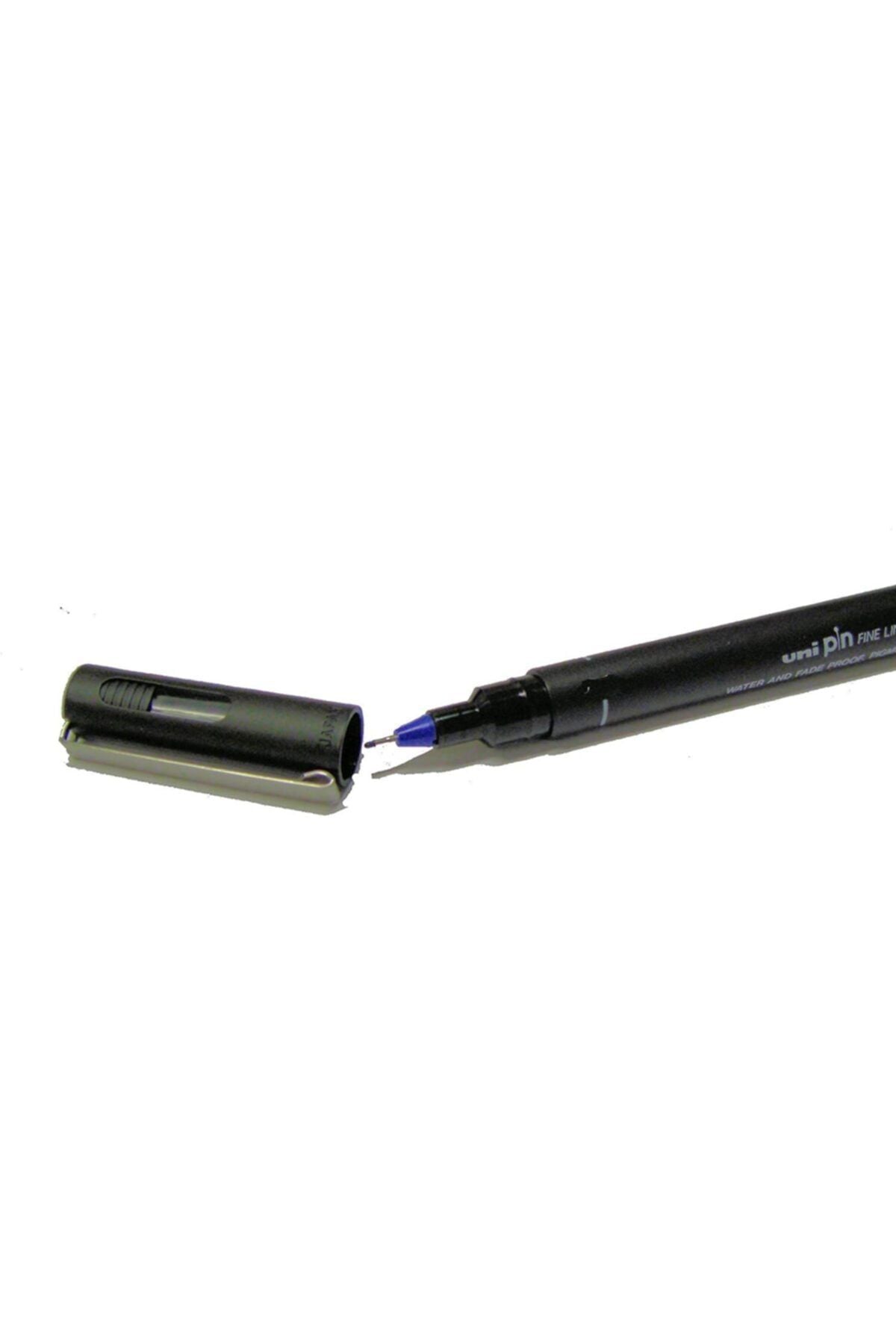 Uni PiN 0.3 fine line Akrilik Uçlu Kalem Mavi