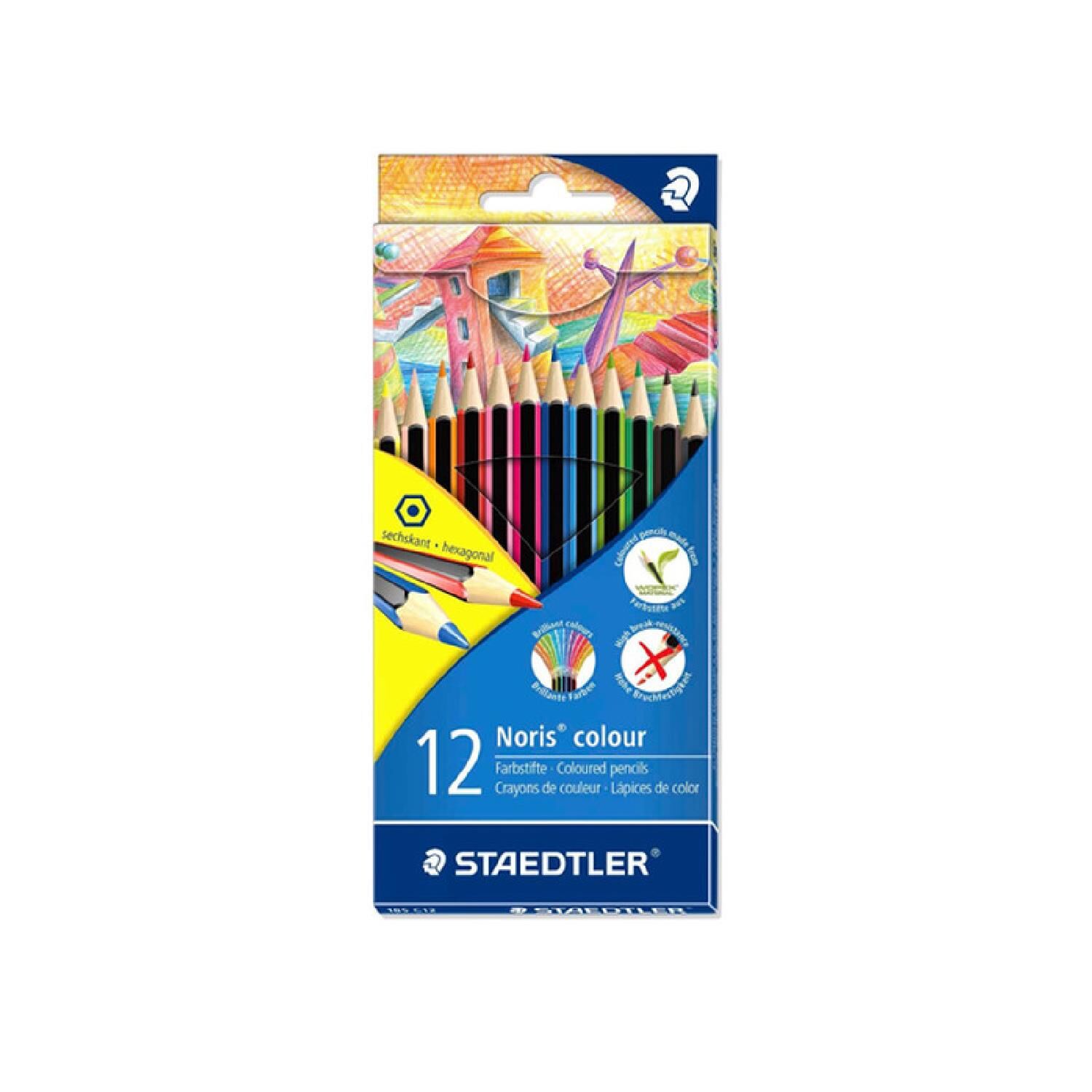Norıs Color Kuru Boya 12 Lı
