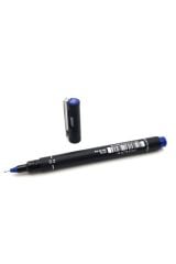 Uni PiN 0.2 fine line Akrilik Uçlu Kalem Mavi