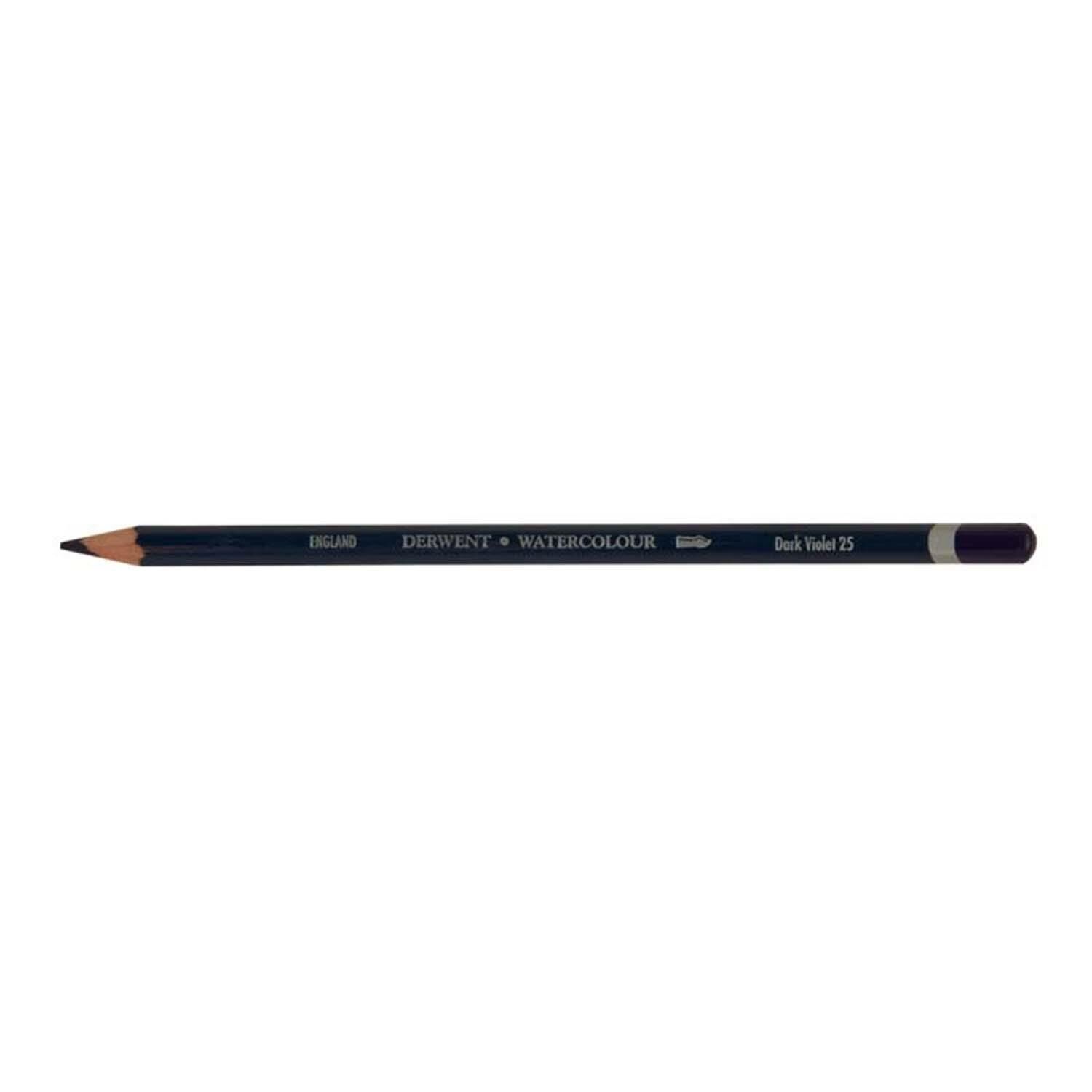 Derwent Suluboya Kalemı Dark Vıolet 025