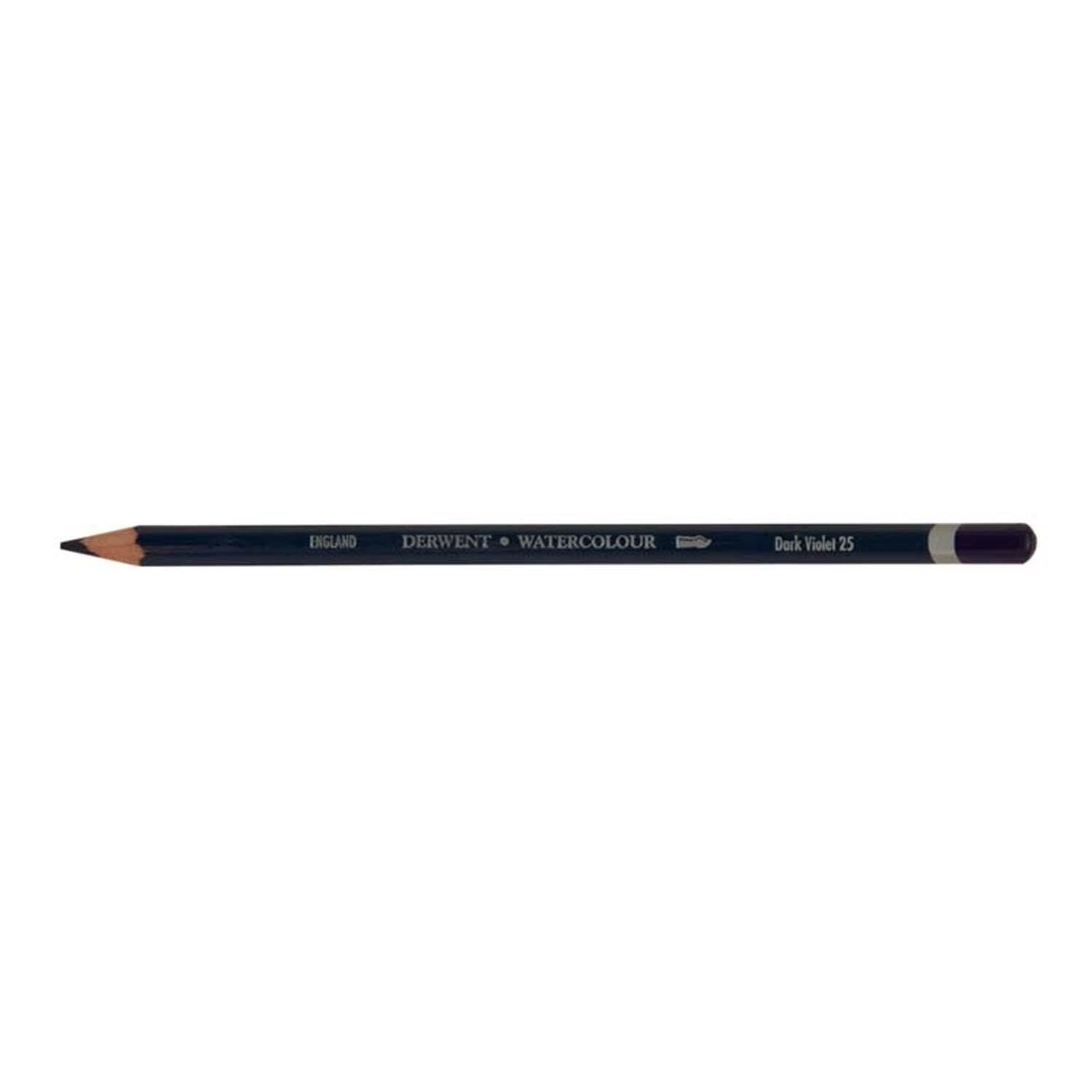 Derwent Suluboya Kalemı Dark Vıolet 025