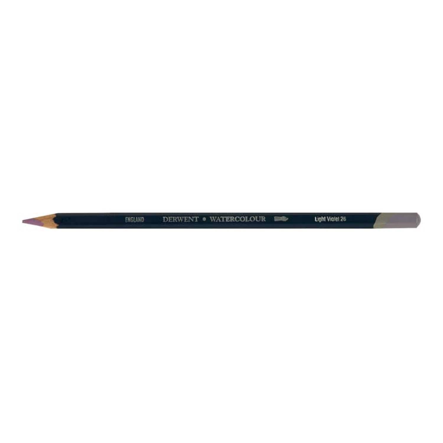 Derwent Suluboya Kalemı Lıght Vıolet 026