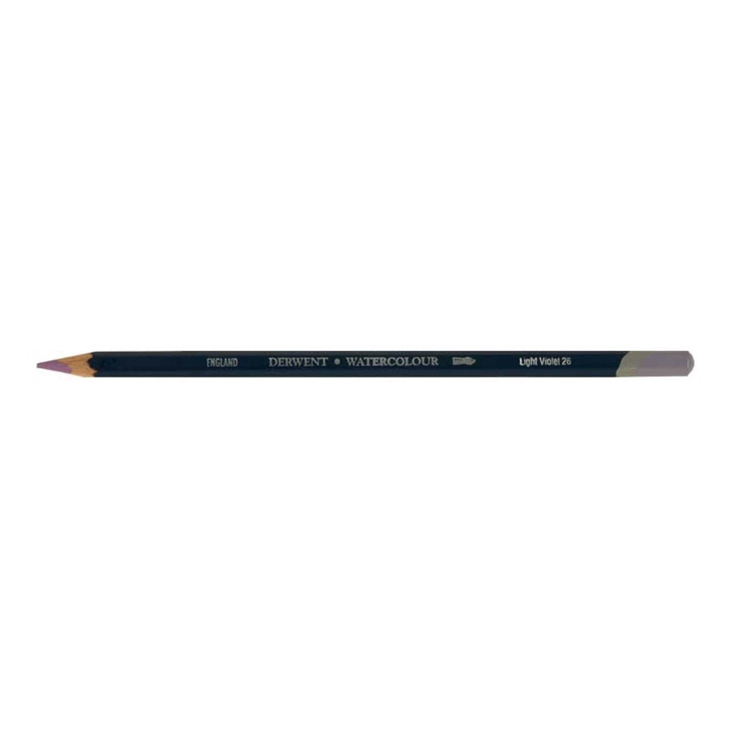 Derwent Suluboya Kalemı Lıght Vıolet 026
