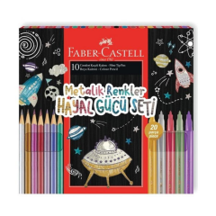Faber Castell Hayal Gücü Seti Uzay