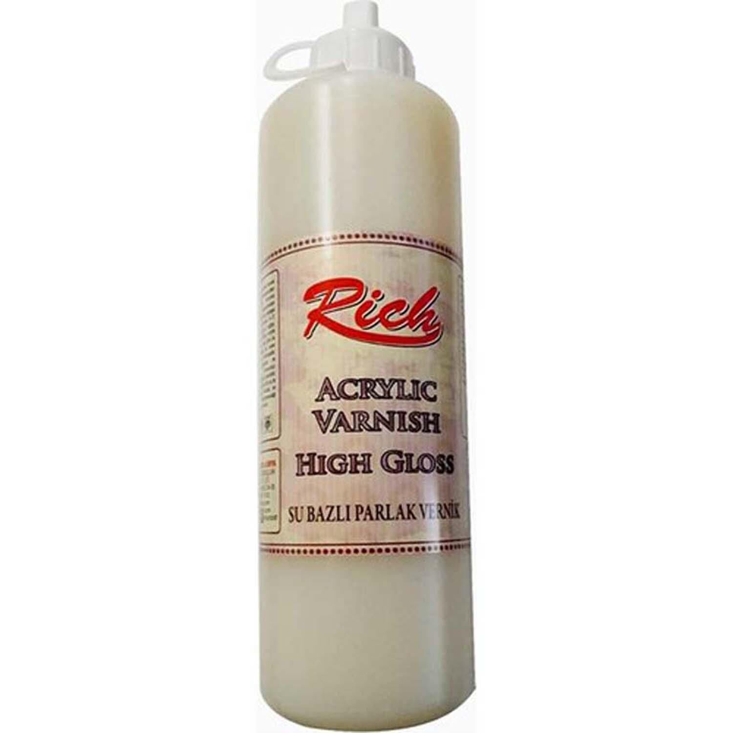 Su Bazlı Vernık Parlak 500Ml Rıch