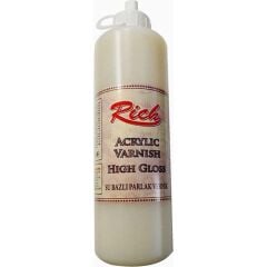 Su Bazlı Vernık Parlak 500Ml Rıch
