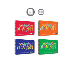 Faber Castell Resim Defter Logo Krt Kpk 25x35 15yp